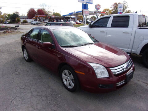 2007 Ford Fusion for sale at Rostraver Motors in Belle Vernon PA