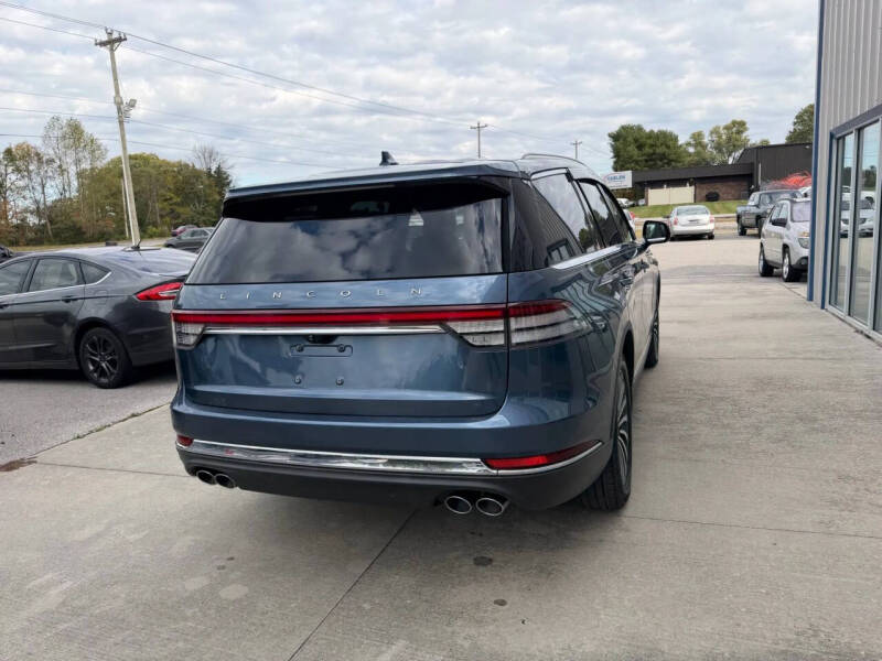 2020 Lincoln Aviator Reserve