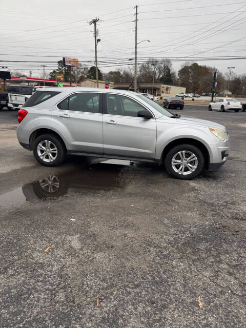 2012 Chevrolet Equinox for sale at Lewis Motors LLC in Jackson, TN