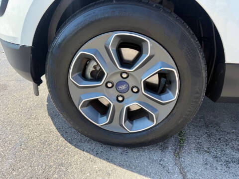 2021 Ford EcoSport S