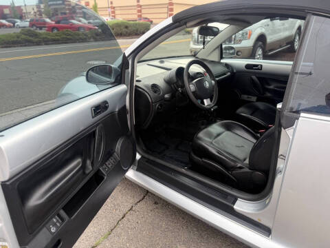 2006 Volkswagen New Beetle Convertible 2.5