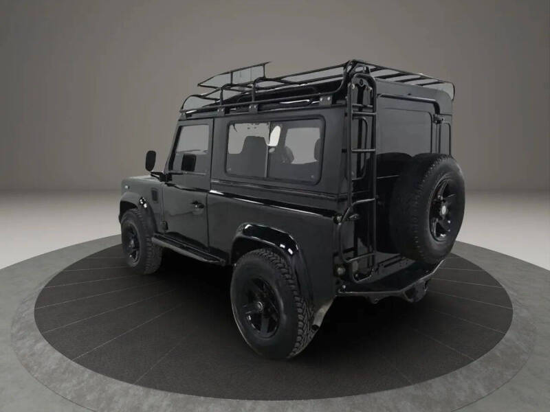 1991 Land Rover Defender