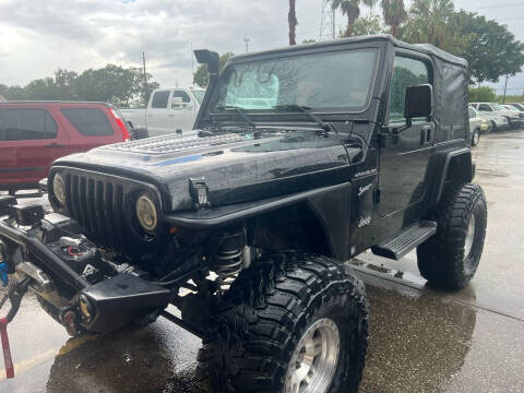 2002 Jeep Wrangler for sale at Malabar Truck and Trade in Palm Bay FL