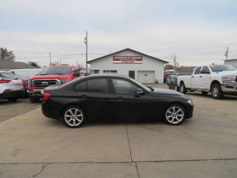 2014 BMW 3 Series for sale at Jefferson St Motors in Waterloo IA