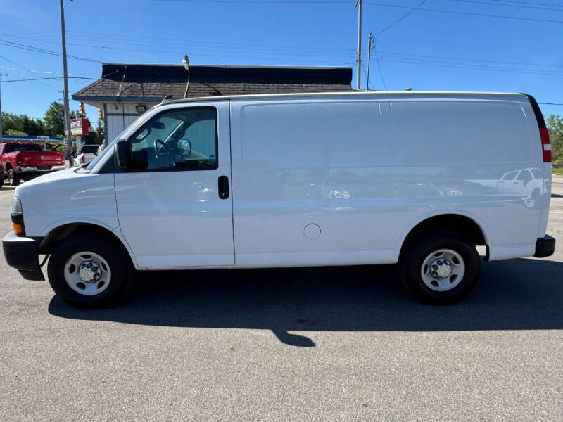 2018 Chevrolet Express 2500