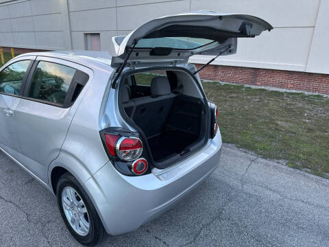 2012 Chevrolet Sonic LS