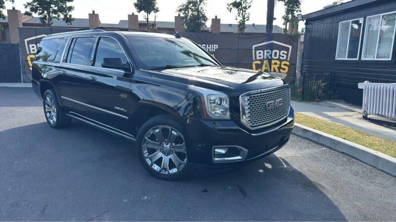 2015 GMC Yukon XL Denali