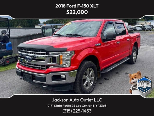 2018 Ford F-150 XLT's photo
