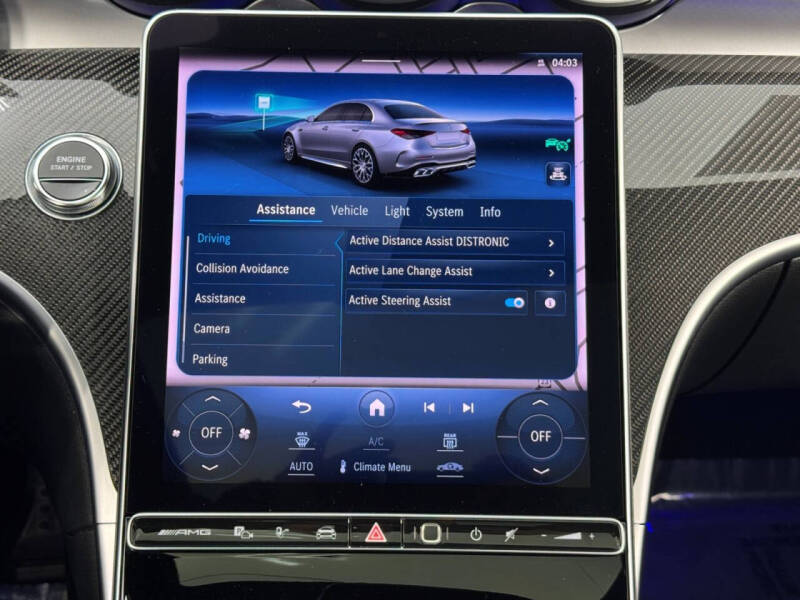 2024 Mercedes-Benz C-Class AMG C 63 S E Performance