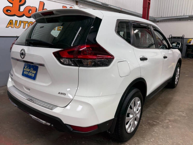 2018 Nissan Rogue S