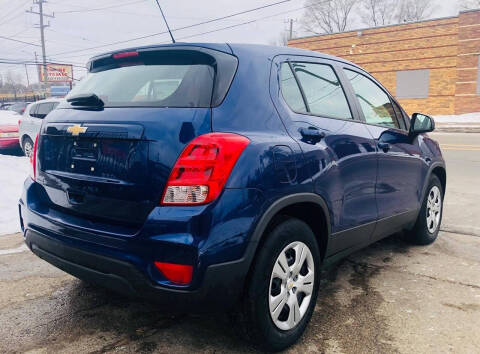 2017 Chevrolet Trax LS