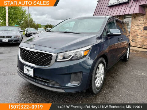 2017 Kia Sedona LX