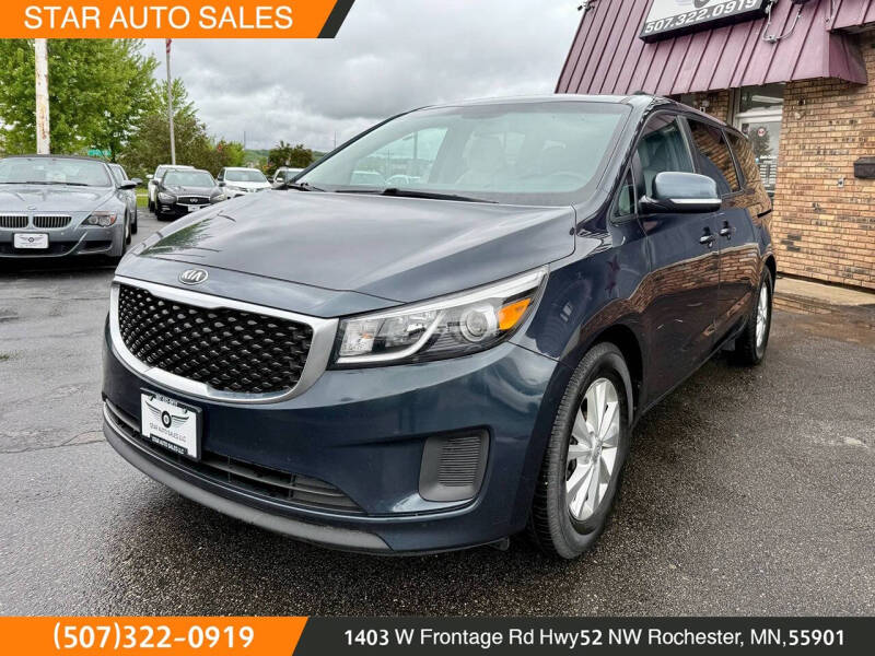 2017 Kia Sedona LX