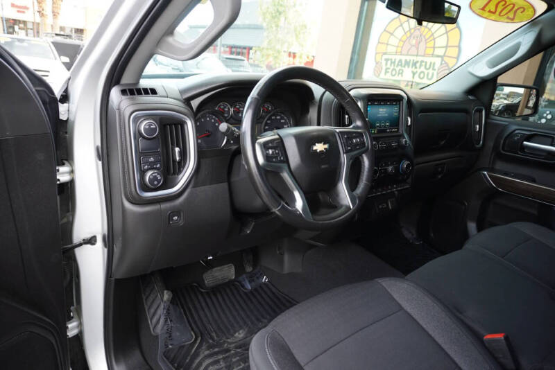 2021 Chevrolet Silverado 1500