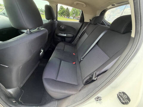 2014 Nissan JUKE S