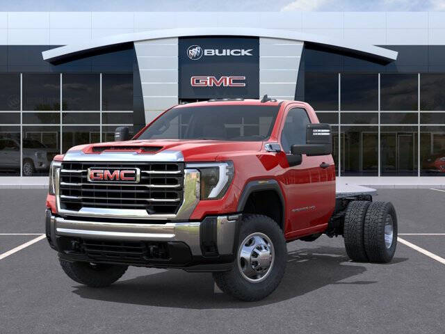 2026 GMC Sierra 3500HD CC