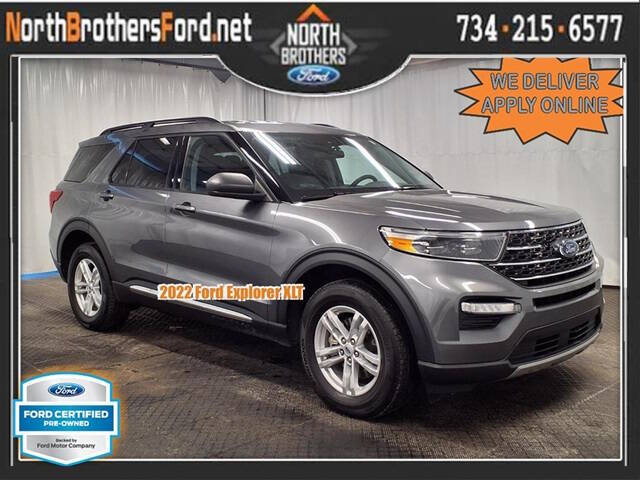 2022 Ford Explorer XLT