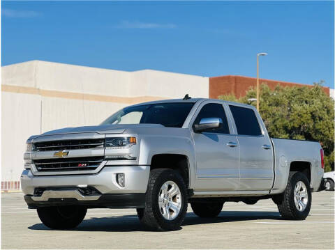 2016 Chevrolet Silverado 1500 for sale at AUTO RACE in Sunnyvale CA