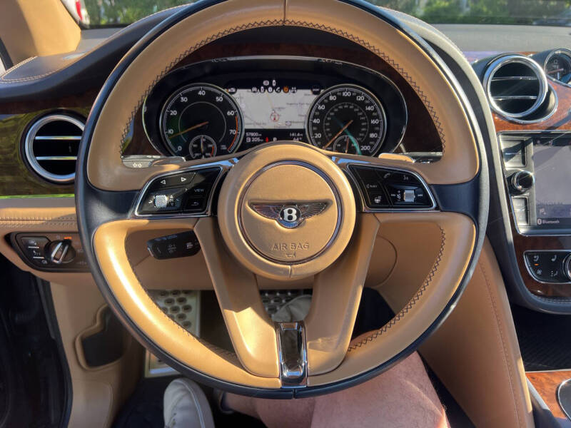 2018 Bentley Bentayga Mulliner Edition