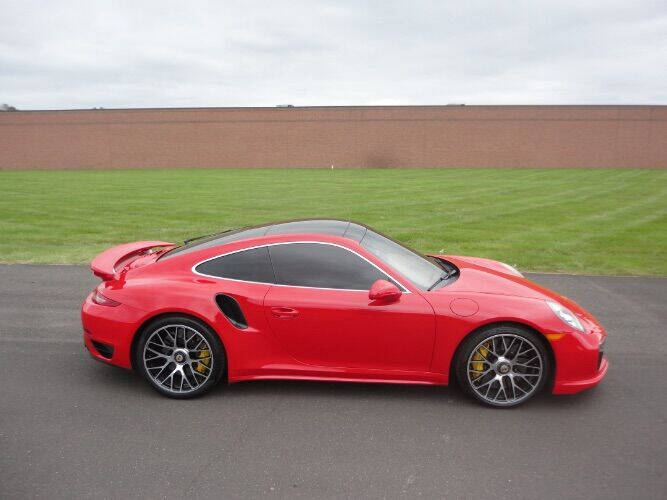 2015 Porsche 911 Turbo S