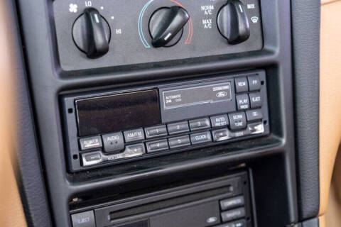 1998 Ford Mustang SVT Cobra