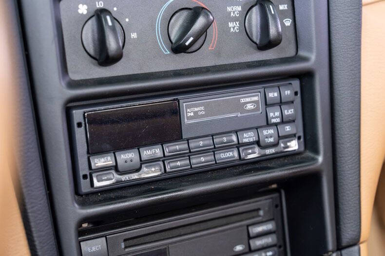 1998 Ford Mustang SVT Cobra