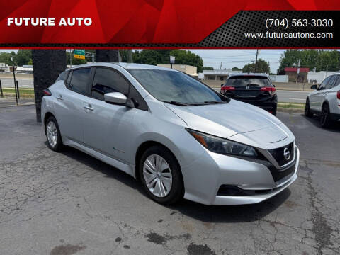 2018 Nissan LEAF SV