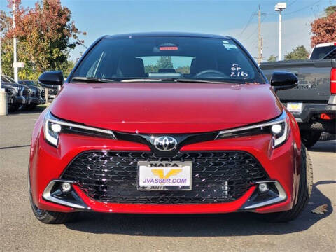 2026 Toyota Corolla Hatchback XSE