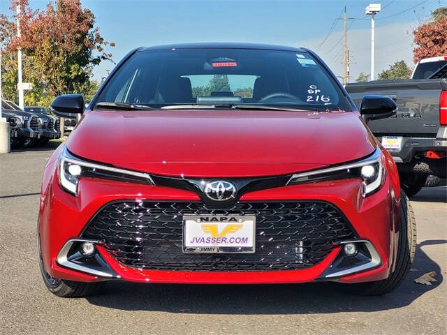 2026 Toyota Corolla Hatchback XSE