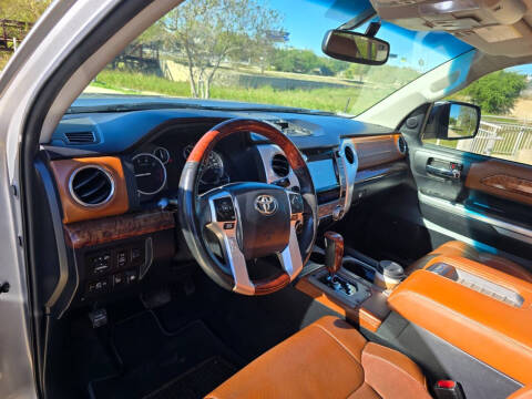 2017 Toyota Tundra 1794 Edition