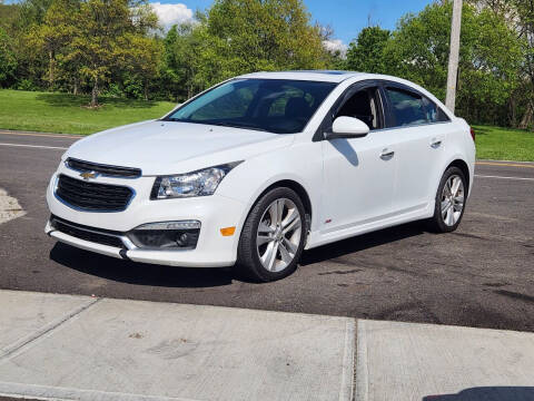 2016 Chevrolet Cruze Limited for sale at Superior Auto Sales in Miamisburg OH