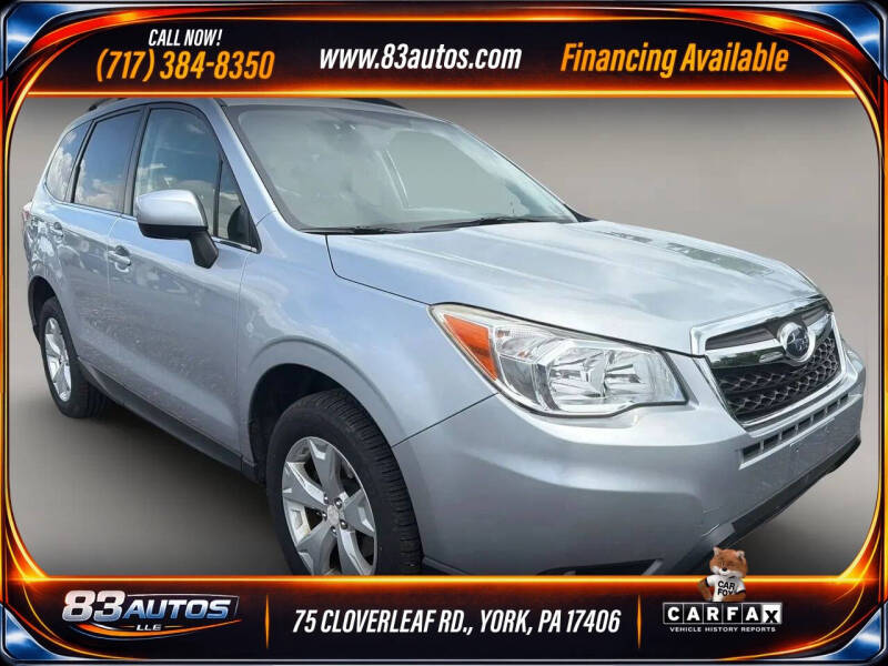 2016 Subaru Forester 2.5i Limited