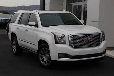 2016 GMC Yukon Denali