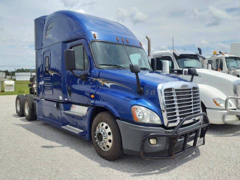 2016 Freightliner Cascadia