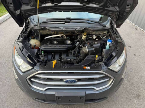 2019 Ford EcoSport SE