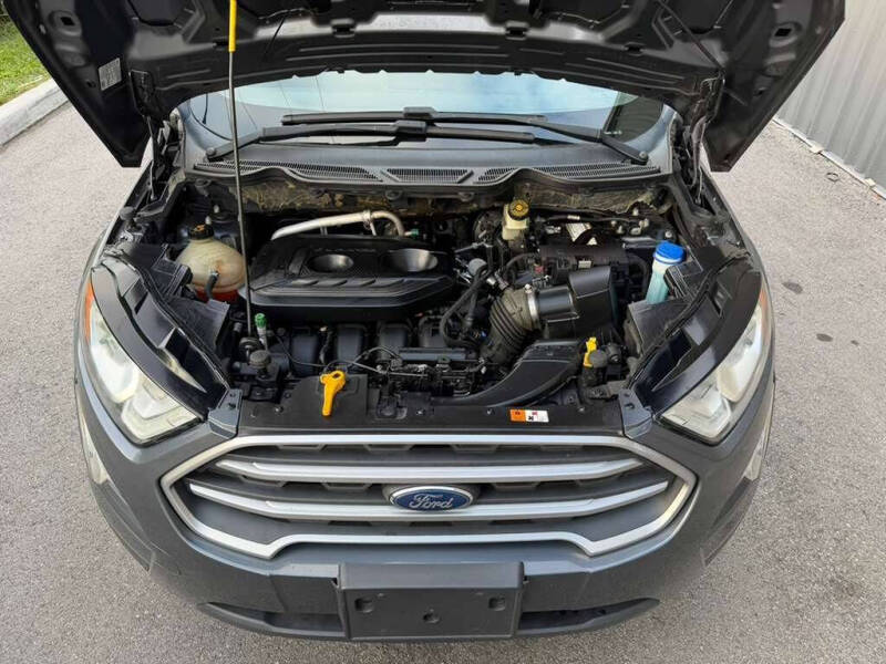 2019 Ford EcoSport SE