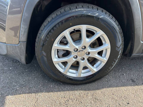 2015 Jeep Cherokee Latitude