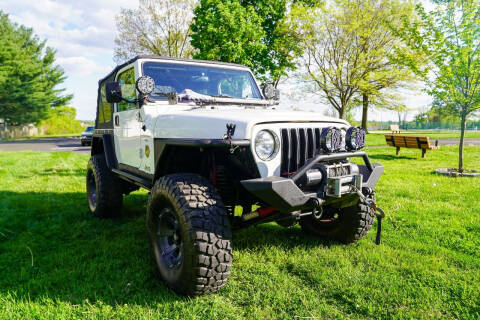 2000 Jeep Wrangler for sale at BOB EVANS CLASSICS AT Cash 4 Cars in Penndel PA