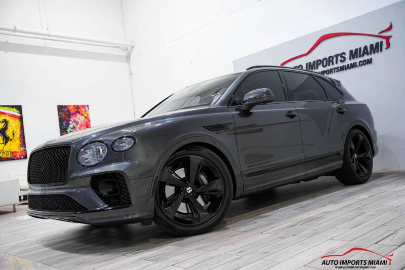 2021 Bentley Bentayga V8