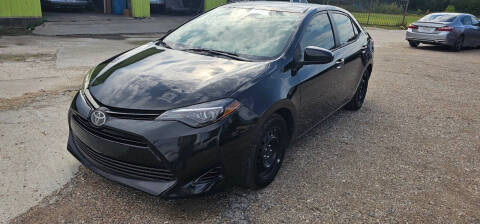 2019 Toyota Corolla for sale at RODRIGUEZ MOTORS CO. in Houston TX