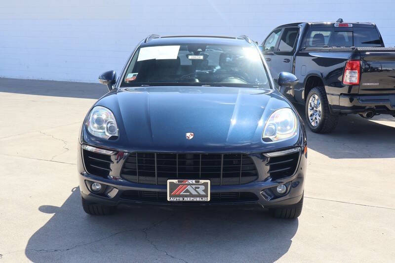 2018 Porsche Macan