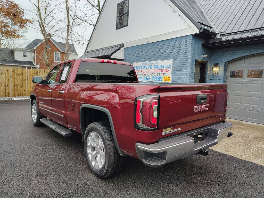 2016 GMC Sierra 1500 for sale at Michael Johnson @ Allens Auto Sales Hopkinsville in Hopkinsville, KY