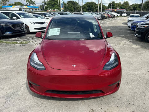 2021 Tesla Model Y Long Range