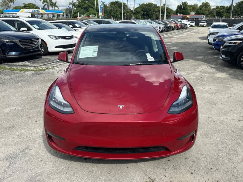 2021 Tesla Model Y Long Range