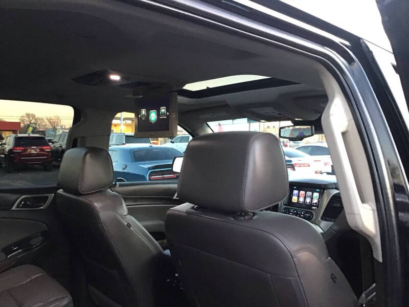 2018 GMC Yukon Denali