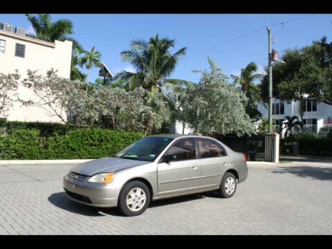 2003 Honda Civic for sale at Energy Auto Sales in Wilton Manors FL
