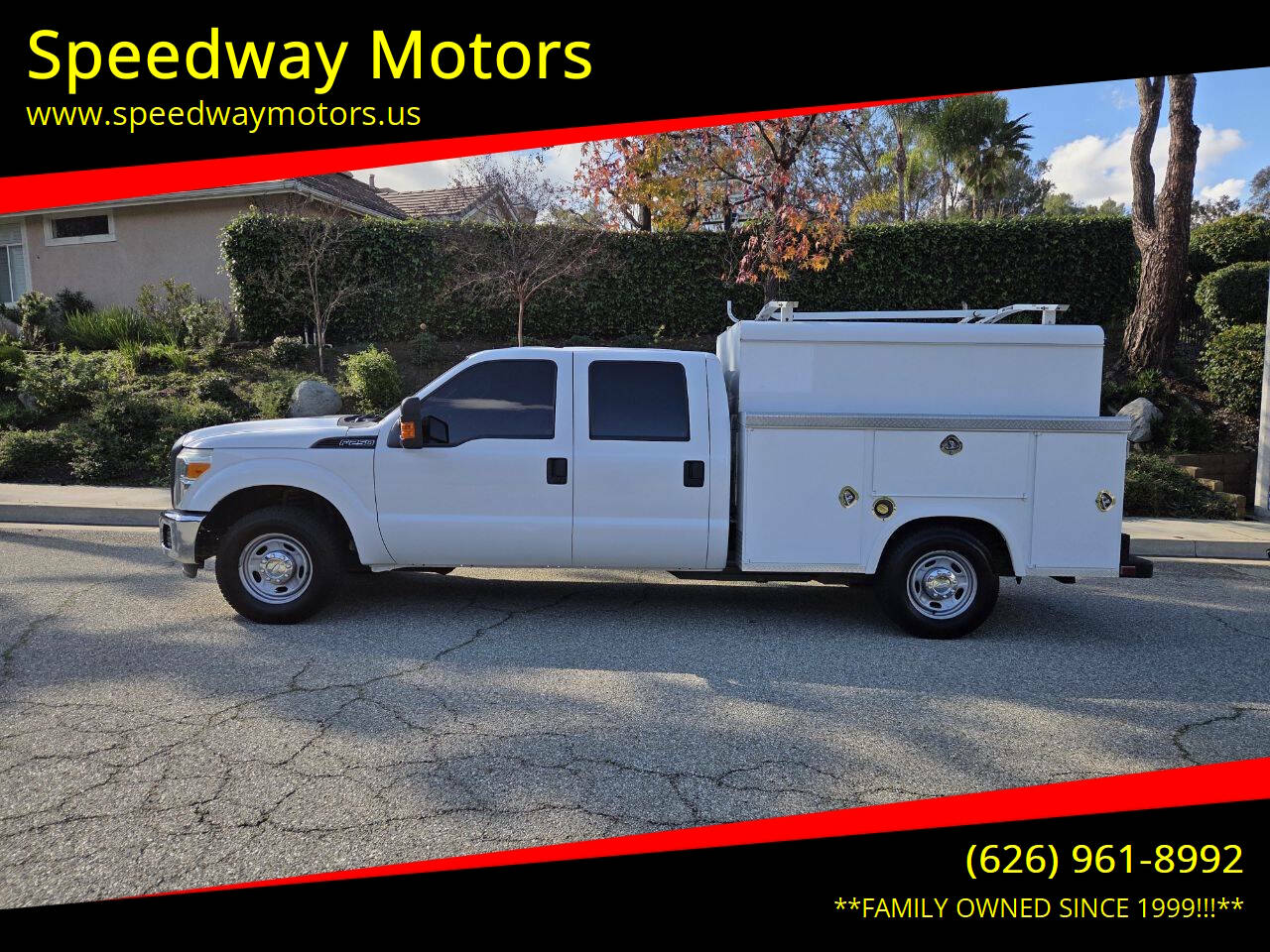 2013 Ford F-250 Super Duty XL Crew Cab LB