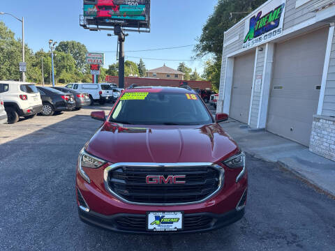 2018 GMC Terrain SLE
