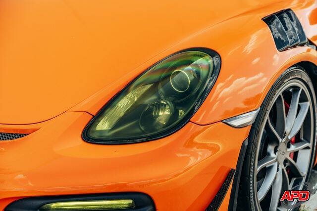 2016 Porsche Cayman GT4