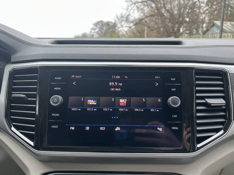 2019 Volkswagen Atlas V6 SEL 4Motion